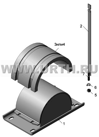 5511-8601130 Ловитель-амортизатор